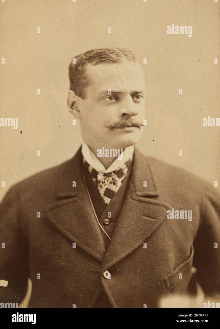 William Waldorf Astor 1875 Foto Stock