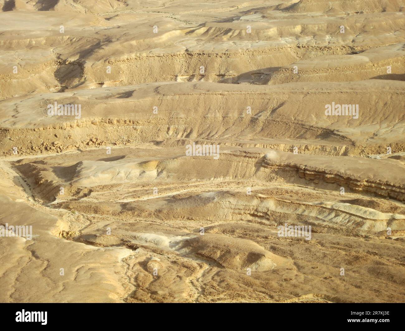 Zuidelijke Arava vallei, sud della valle di Arava; Negev, Israele Foto Stock