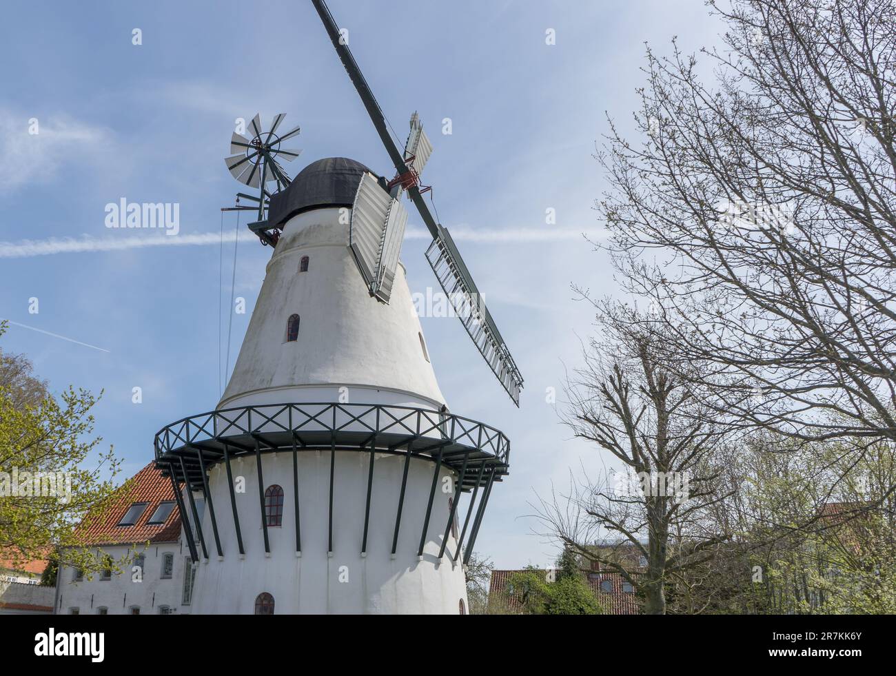 Dybboel Mill a Sønderborg, Danimarca Foto Stock