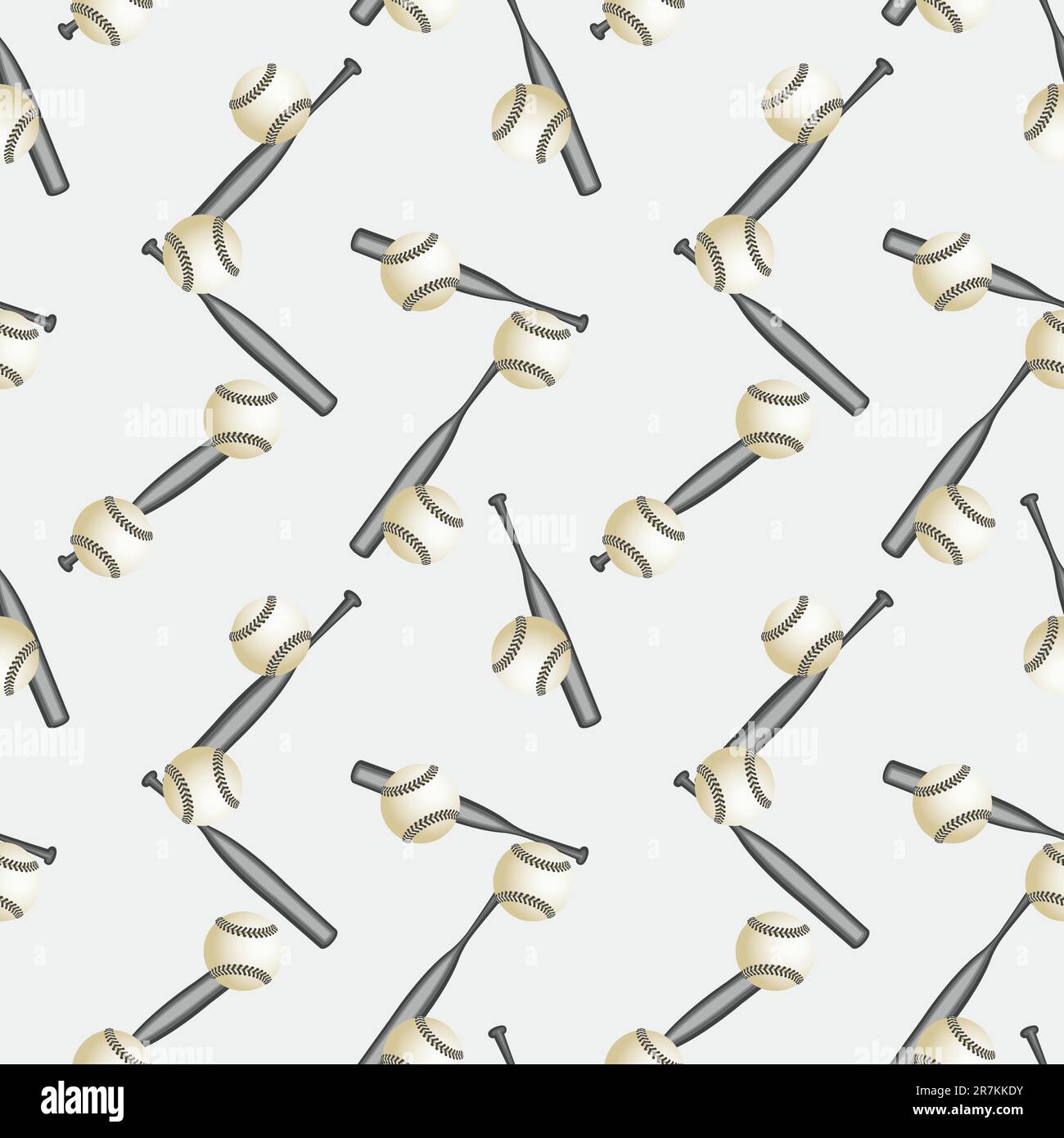 Il baseball seamless pattern, abstract texture arte vettoriale illustrazione Illustrazione Vettoriale