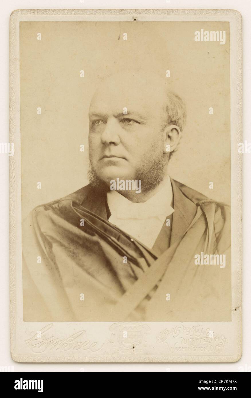 Horace Gray c. 1880 Foto Stock