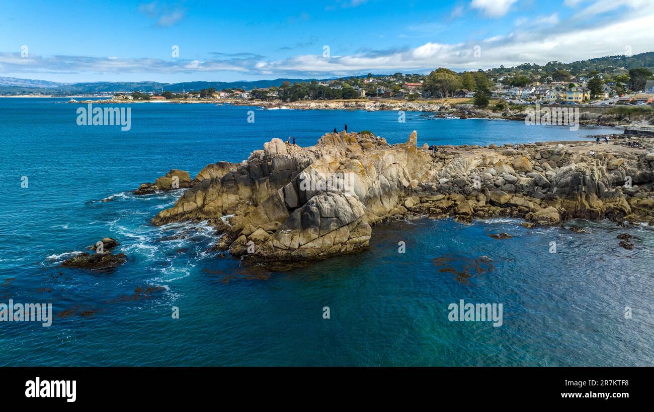 Pacific Grove, California Foto Stock