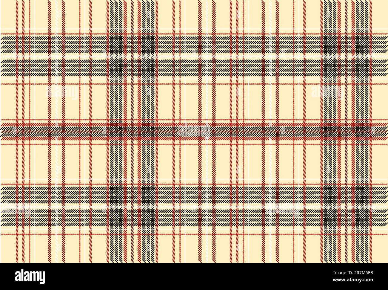 Texture astratta - motivo tessuto Tartan chiaro Illustrazione Vettoriale