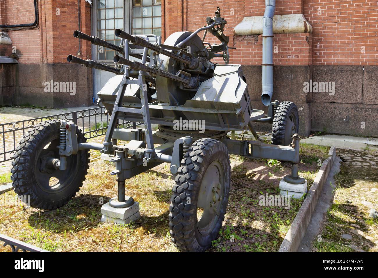 San Pietroburgo, Russia. 11 giugno 2023: Museo storico militare di artiglieria, ingegneri e corpo di segnale Foto Stock