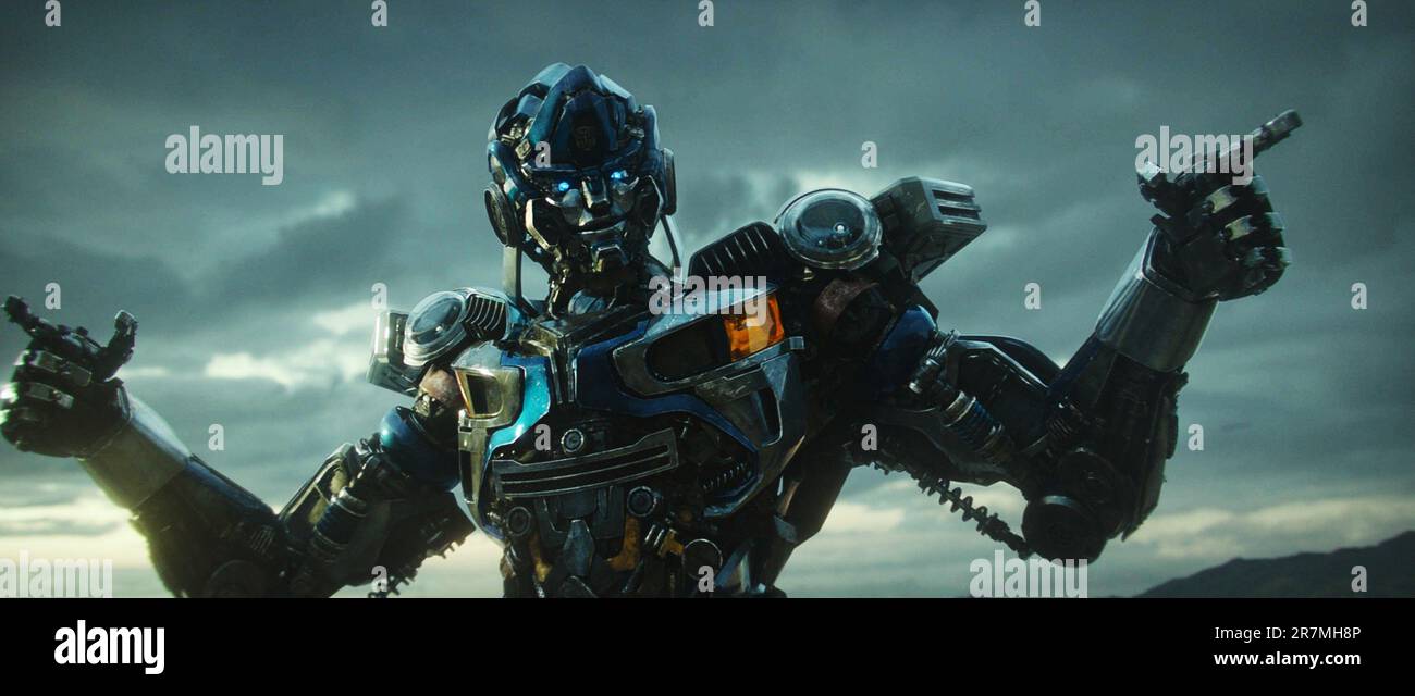 TRANSFORMERS RISE OF THE BEASTS, Mirage (voce Pete Davidson), 2023