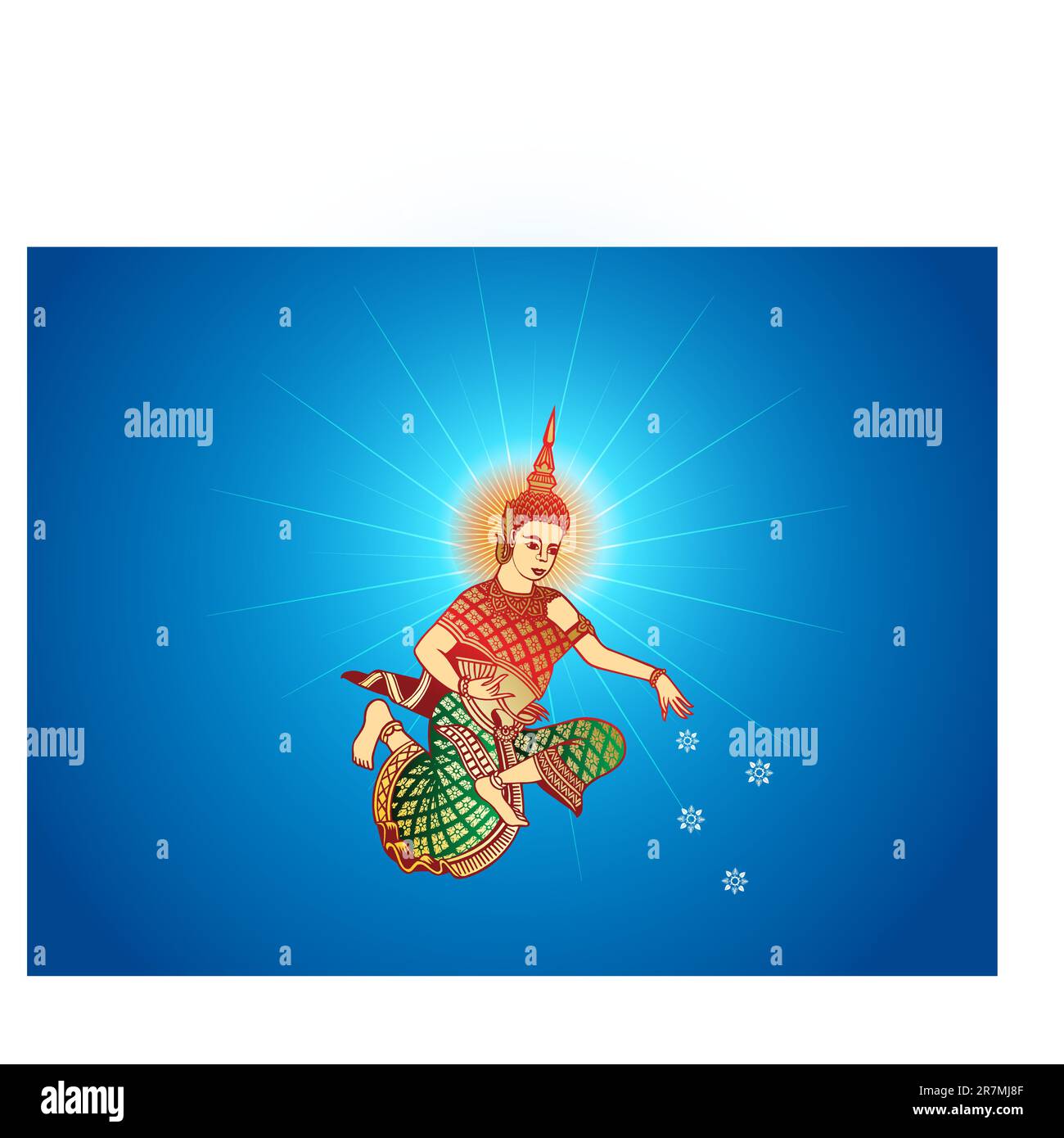 Illustrator EPS 10, è in grado di scalare a qualsiasi dimensione grande senza risoluzione di perdita Illustrazione Vettoriale