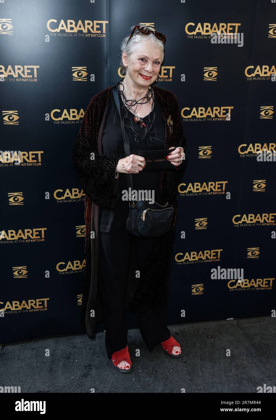 Londra, Regno Unito. 15th giugno, 2023. Sara Kestelman ha assistito a una serata di gala per il 'Cabaret al Kit Kat Club' di Londra. (Foto di Brett Cove/SOPA Images/Sipa USA) Credit: Sipa USA/Alamy Live News Foto Stock