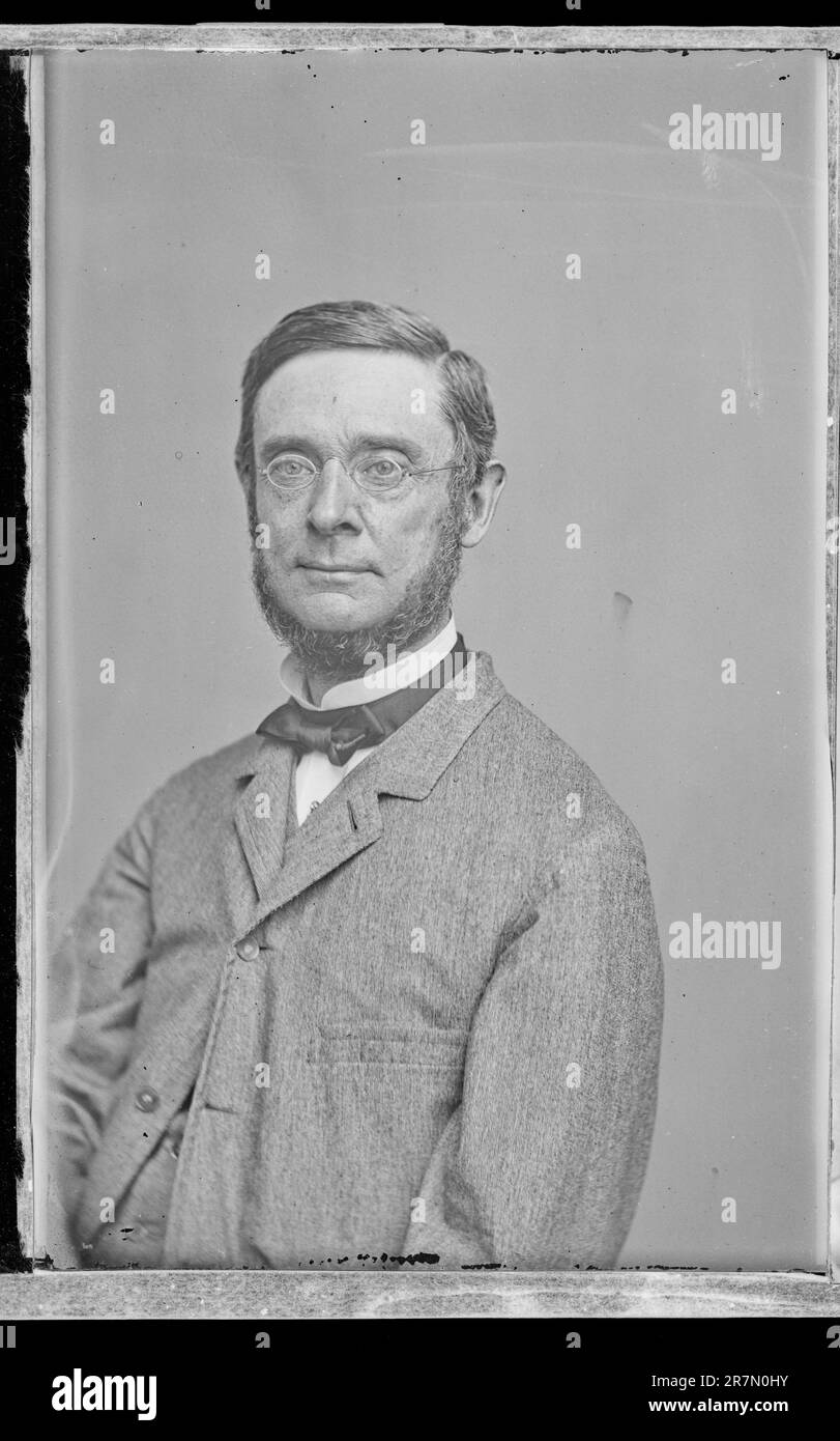 Uomo non identificato c. 1860-70 Foto Stock