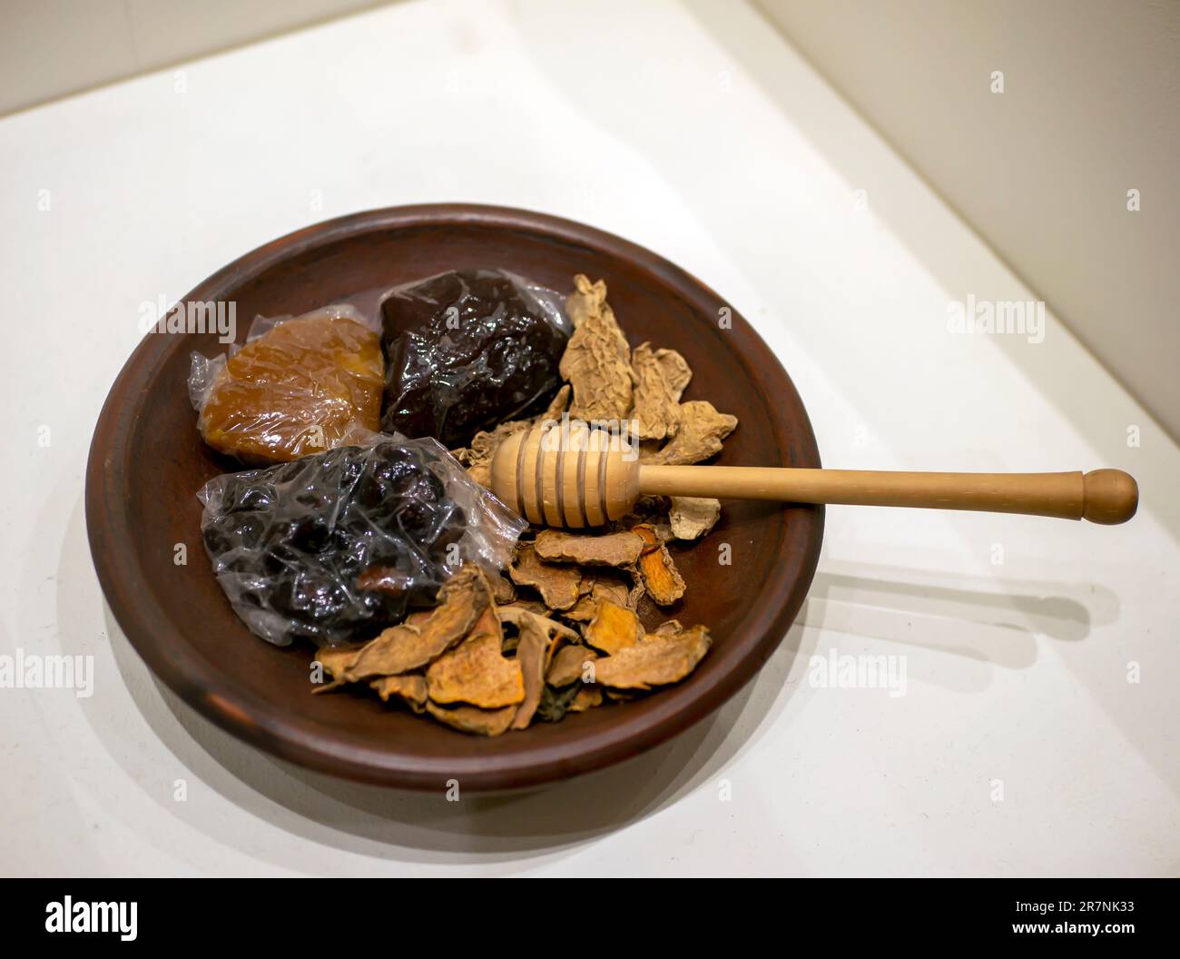 Bumbu Dapur, condimento tradizionale giavanese secco, per cucinare un cibo sano Foto Stock