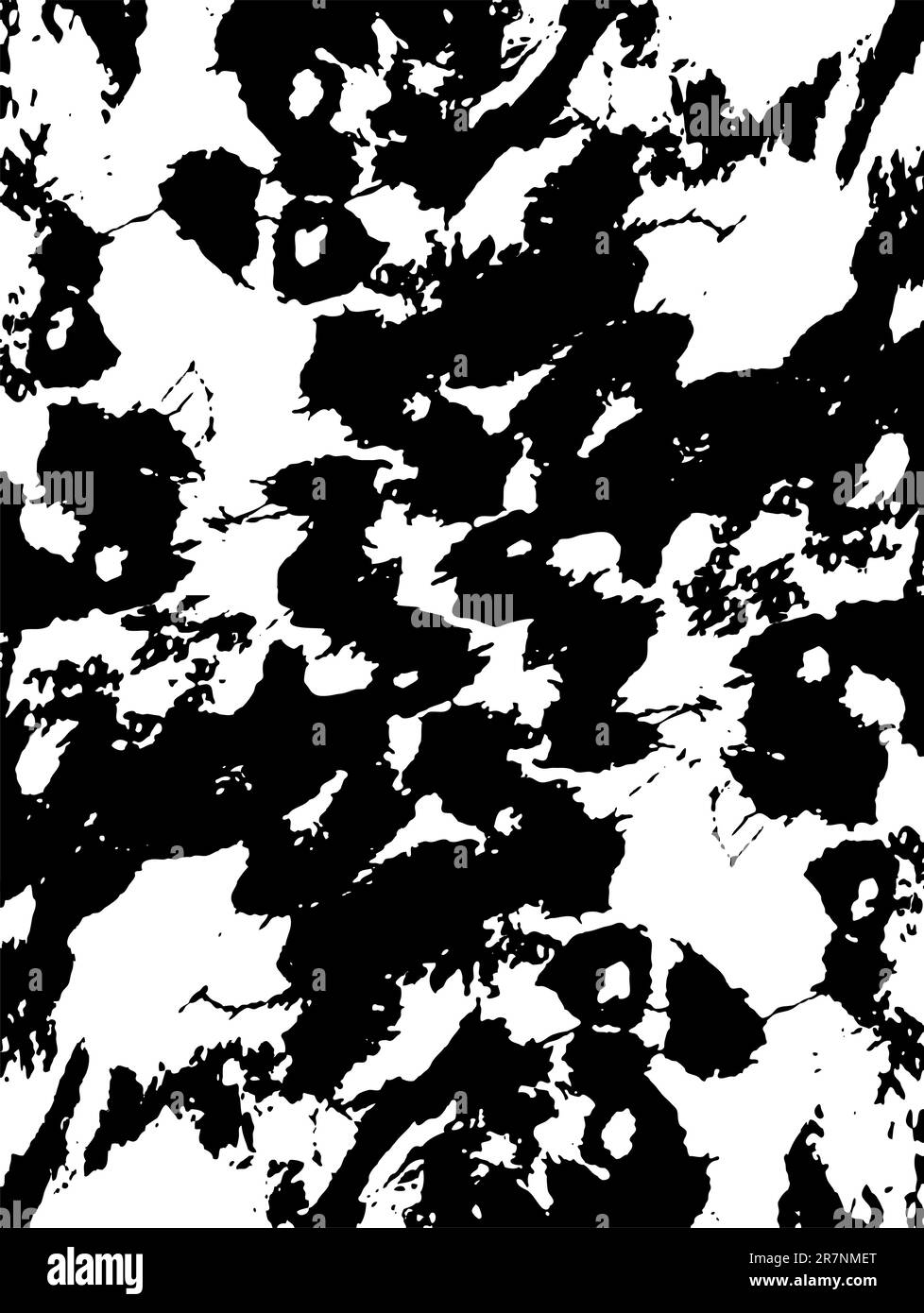 stampa tessile con superficie in tessuto animale Illustrazione Vettoriale