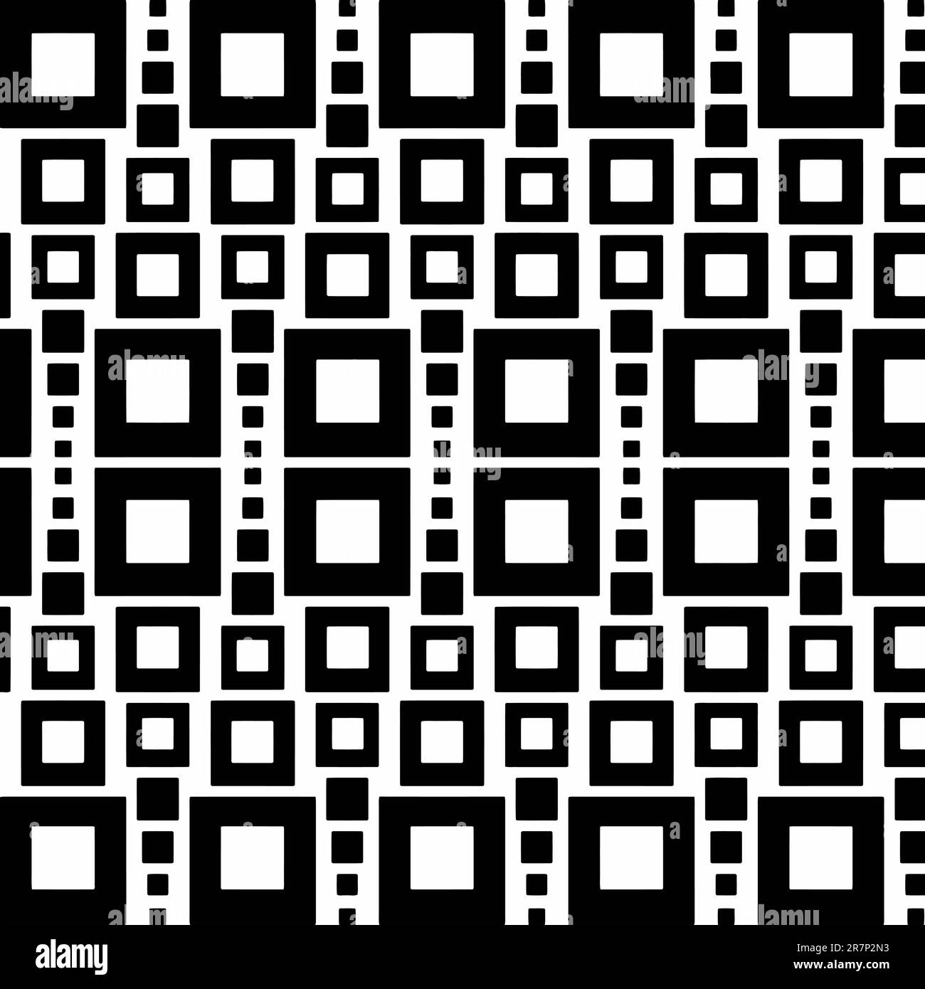 Sfondo astratto di seamless disegno a griglia Illustrazione Vettoriale