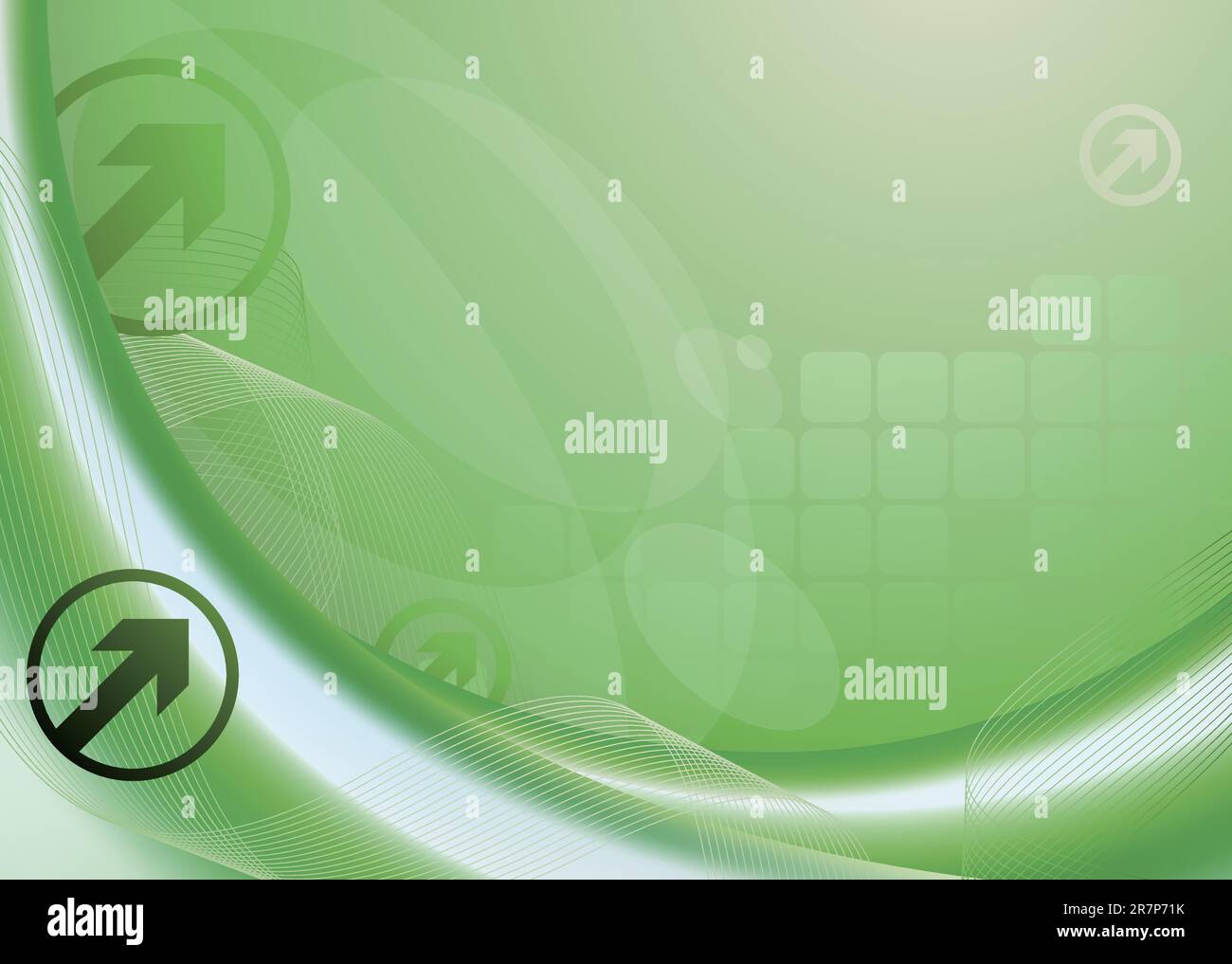 Immagine di sfondo digitale astratto. Illustrazione Vettoriale