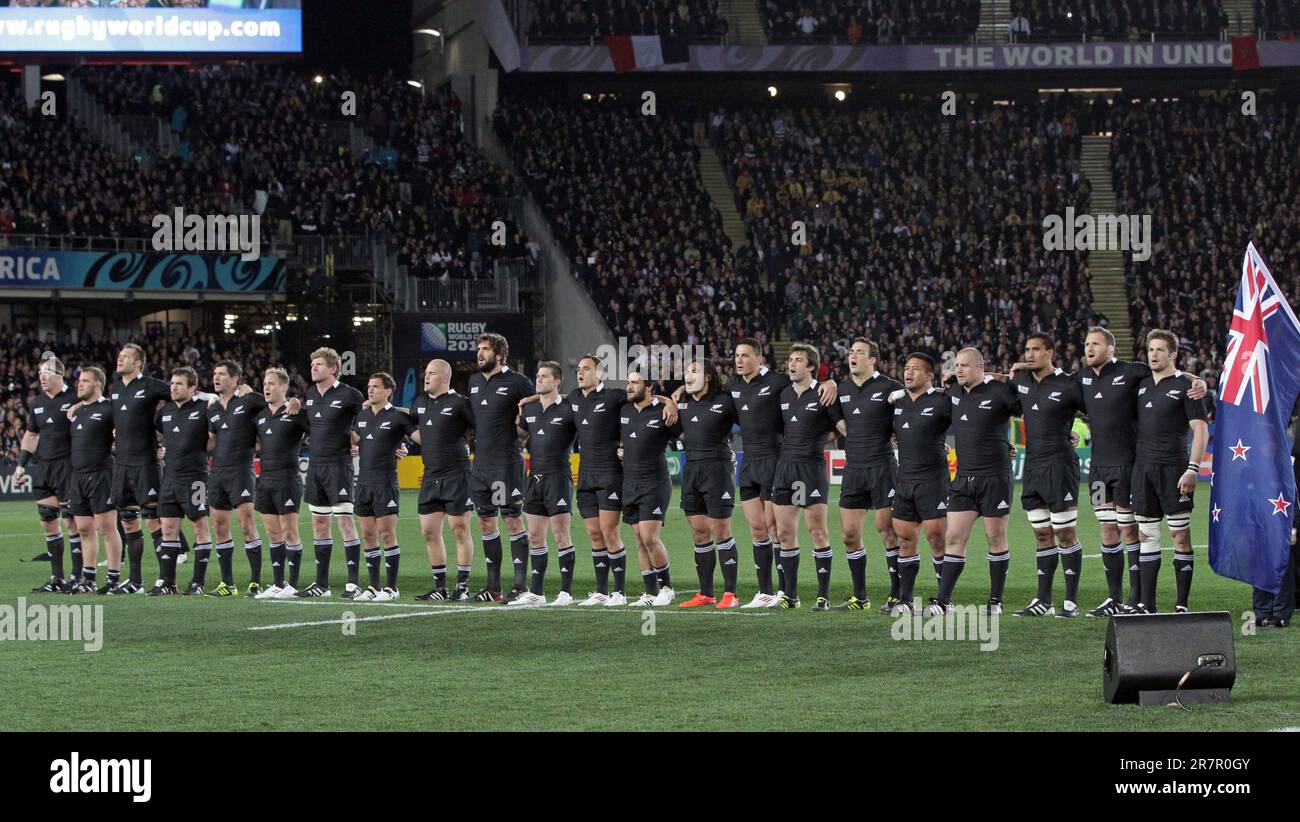 Rugby sportivo nazionale neozelandese immagini e fotografie stock ad alta  risoluzione - Alamy