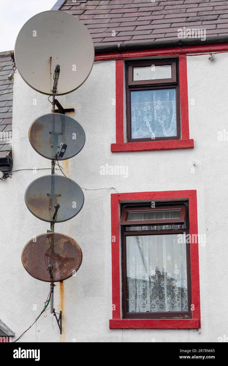 Killala, County Mayo, Irlanda Foto Stock