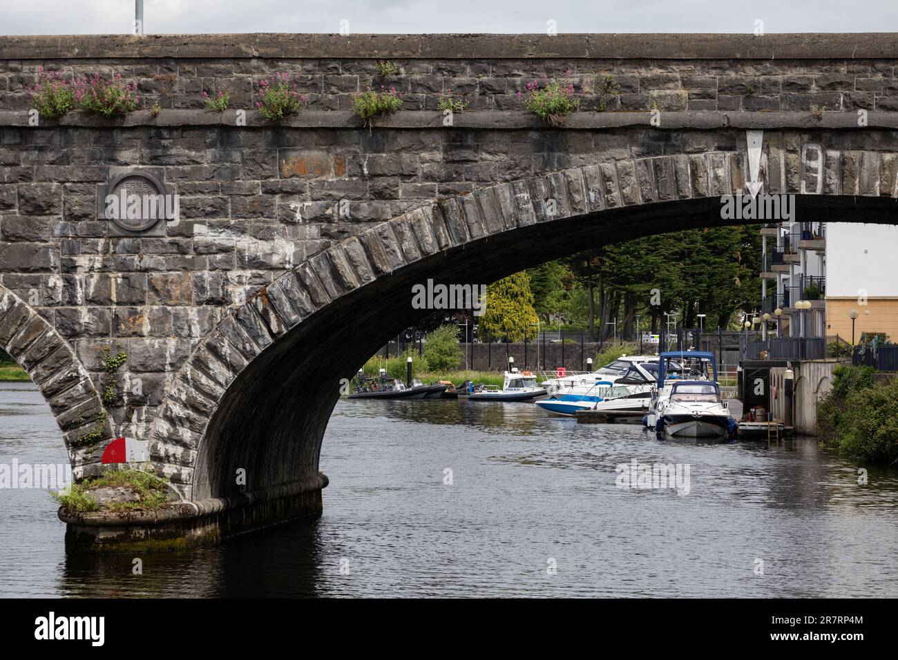 Enniskillen County Fermanagh, Irlanda del Nord Foto Stock