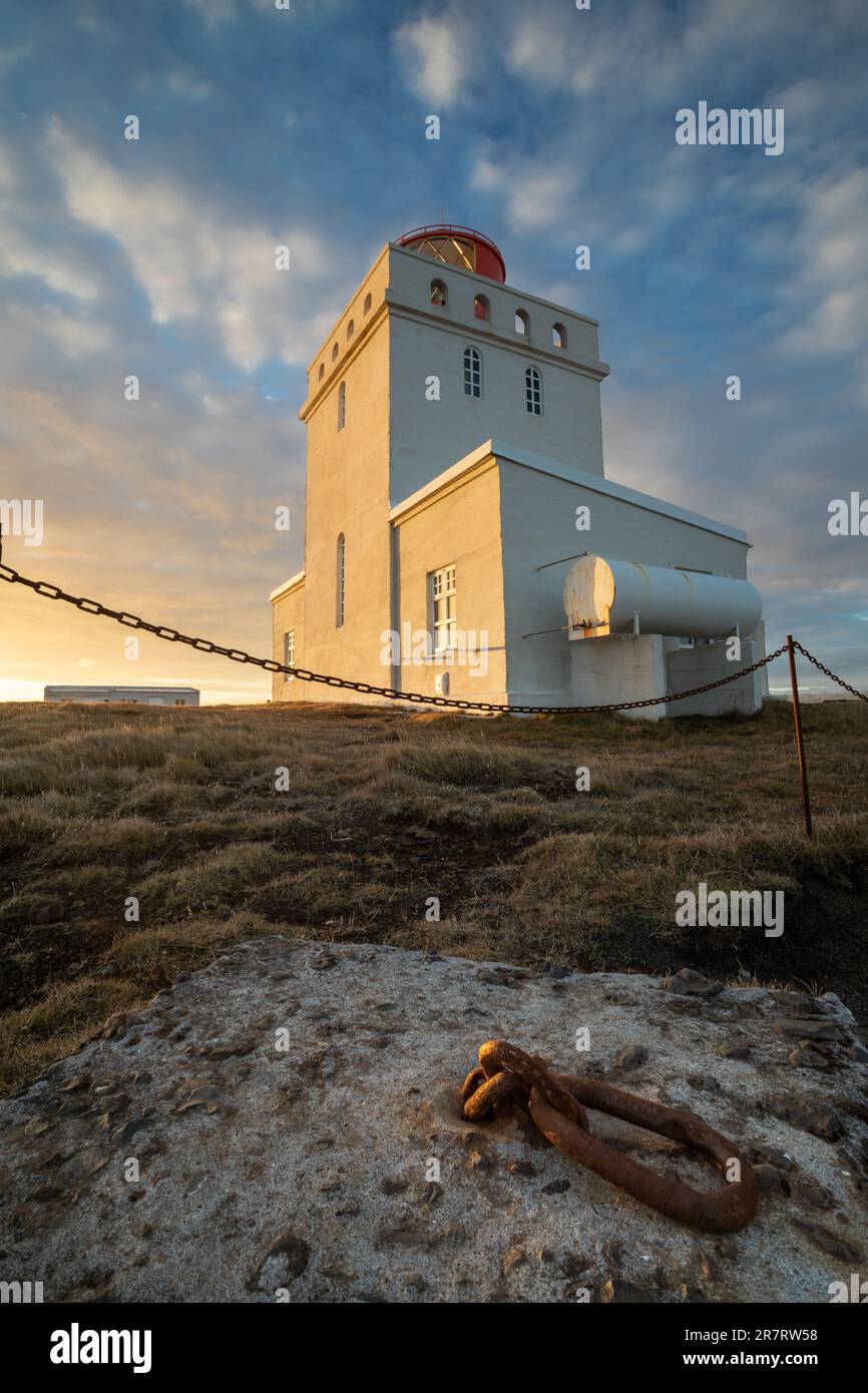 Dyrholaey, Sudurland, Islanda Foto Stock