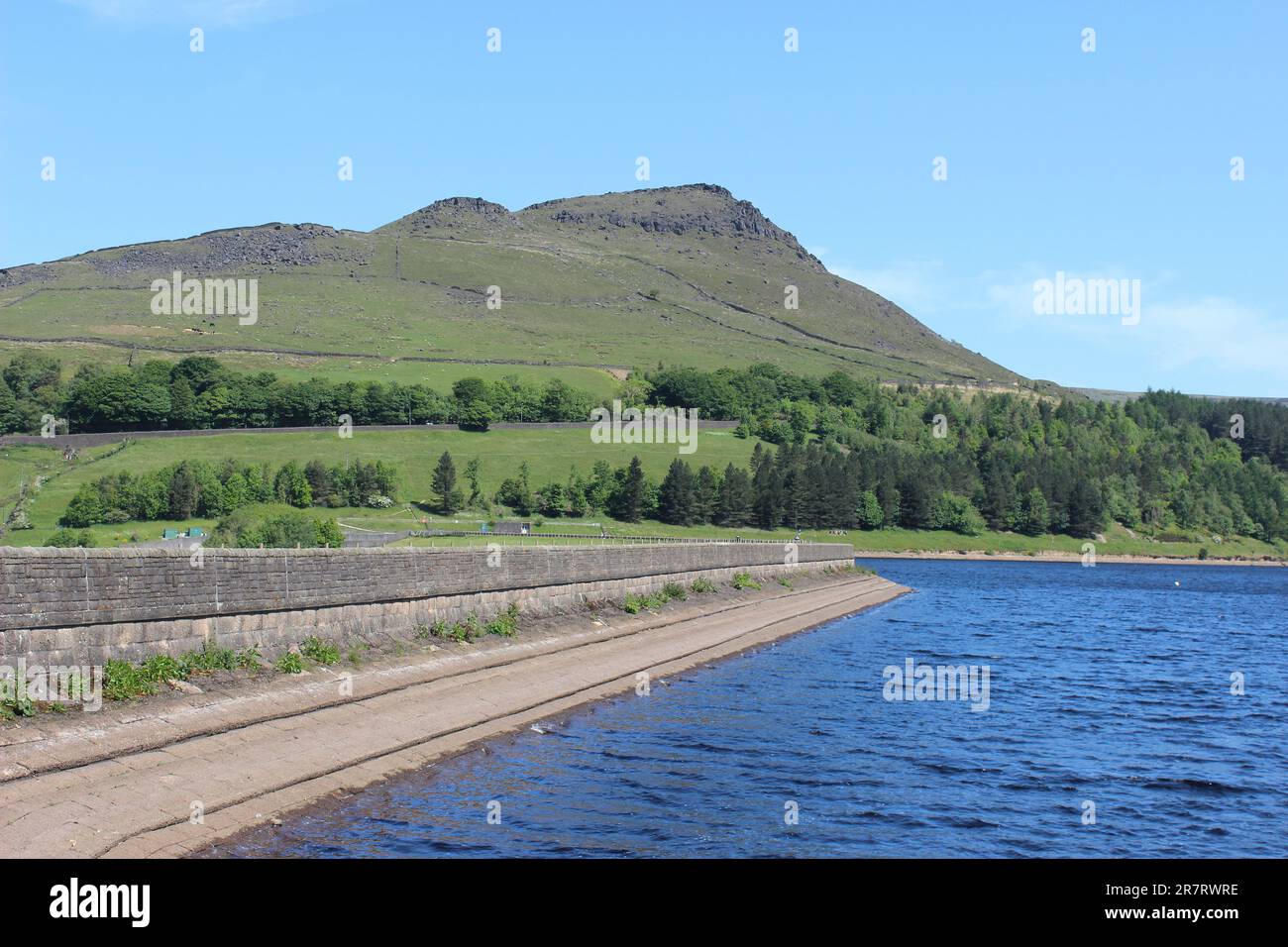 Riserva di RSPB di Dove Stone, Peak District, Regno Unito Foto Stock