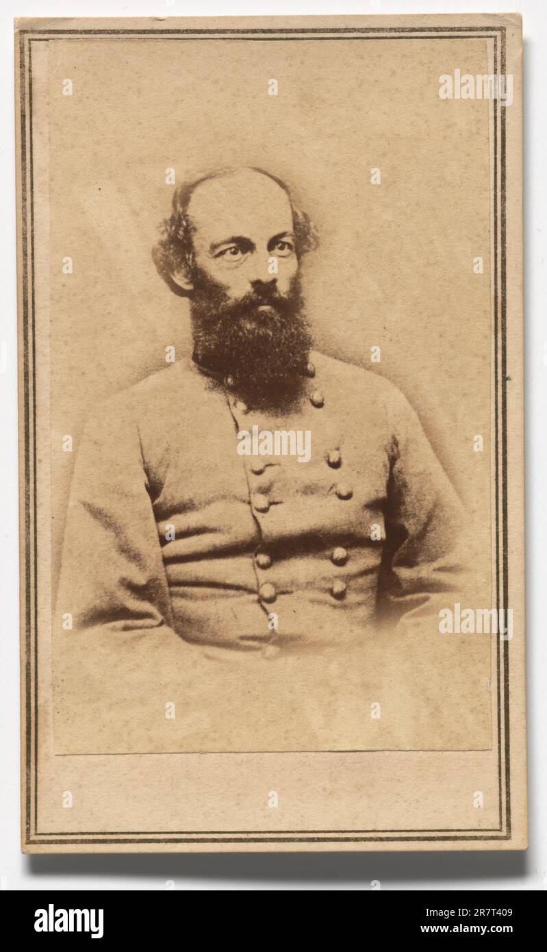 Edmund Kirby Smith 1861 Foto Stock