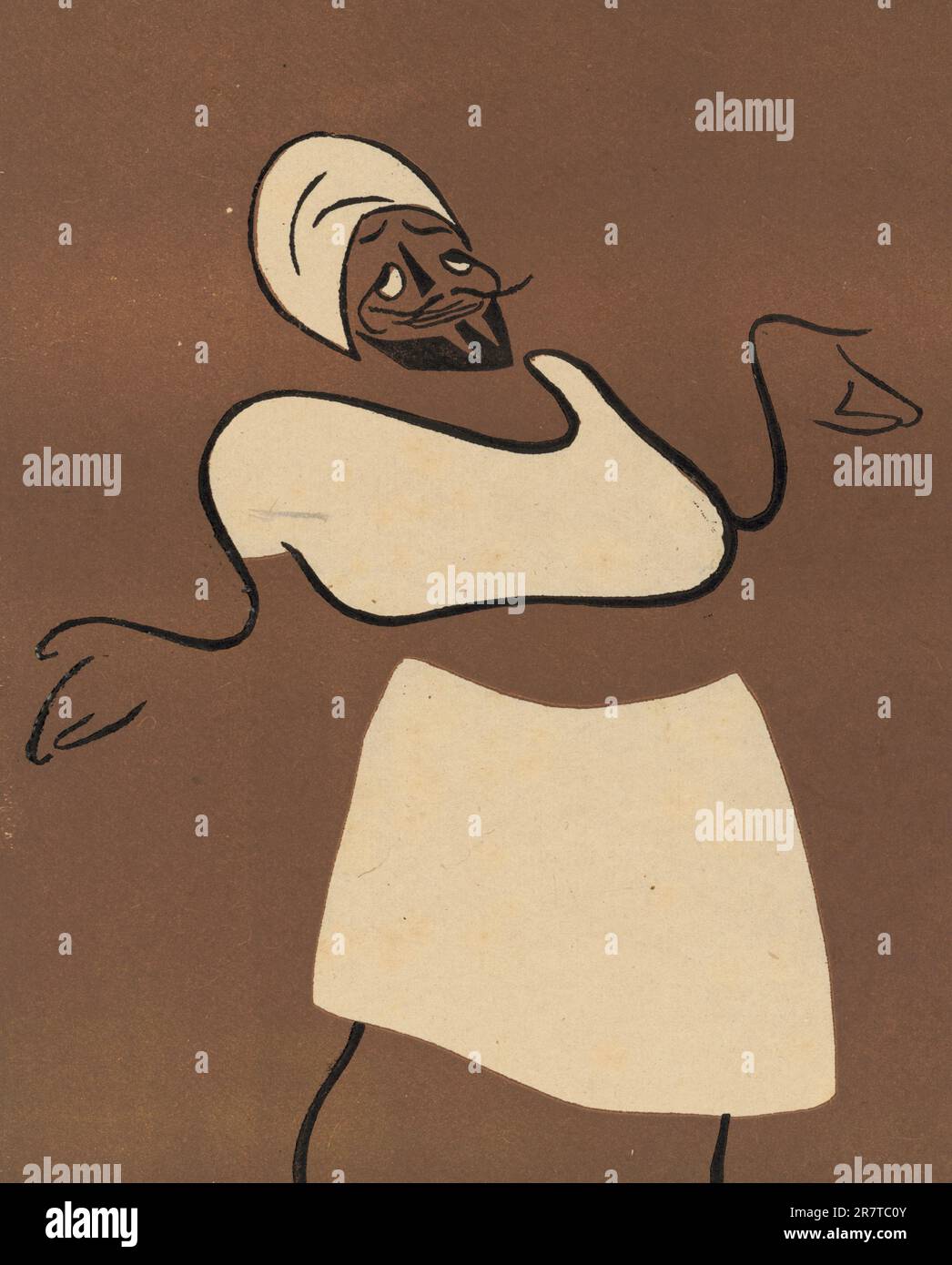 Otis Skinner in 'Kismet' c. 1915-1922 Foto Stock