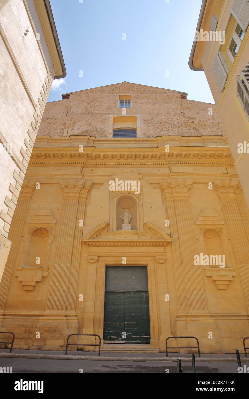 Scuola superiore Sacre-Coeur, edificio, Aix-en-Provence, Bocche del Rodano, Provenza, Francia Foto Stock