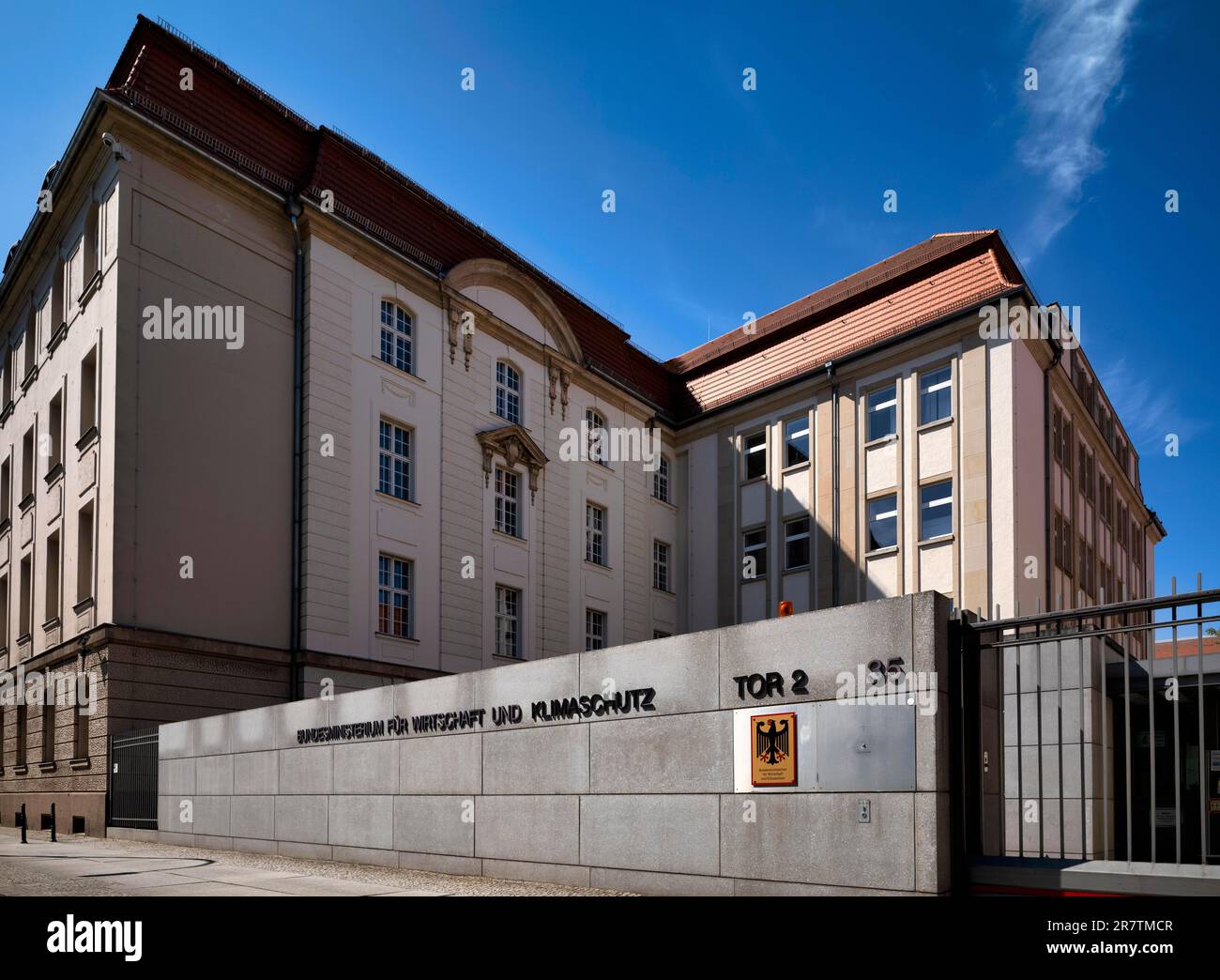 Ministero federale dell'economia e della protezione del clima, Ministero dell'economia, Berlino, Germania Foto Stock