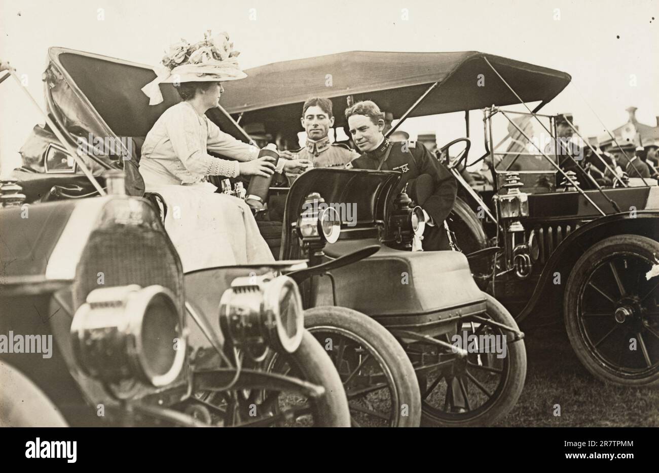 Alice Roosevelt Longworth 1918 Foto Stock
