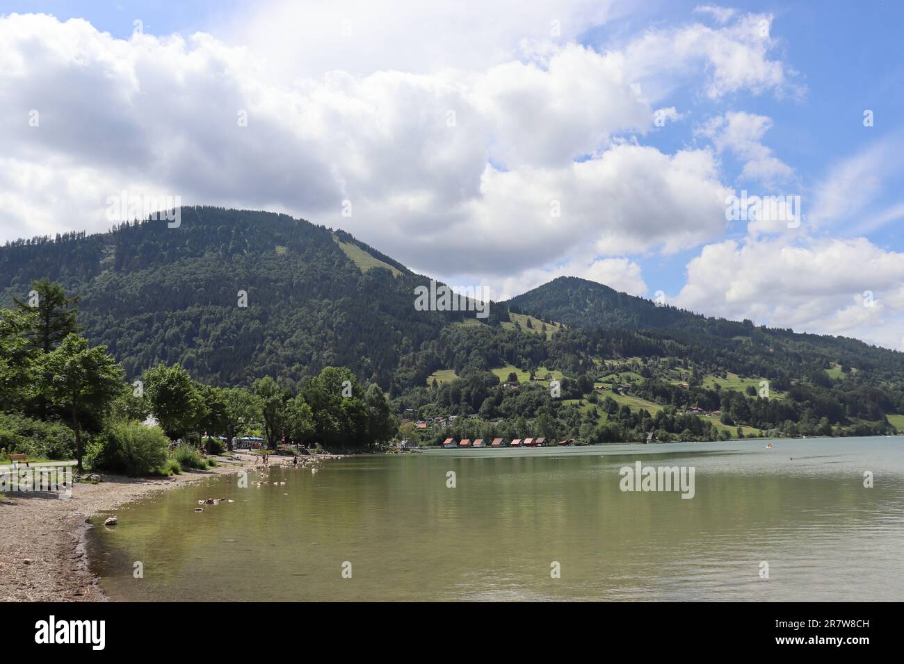 L'Alpsee... Foto Stock