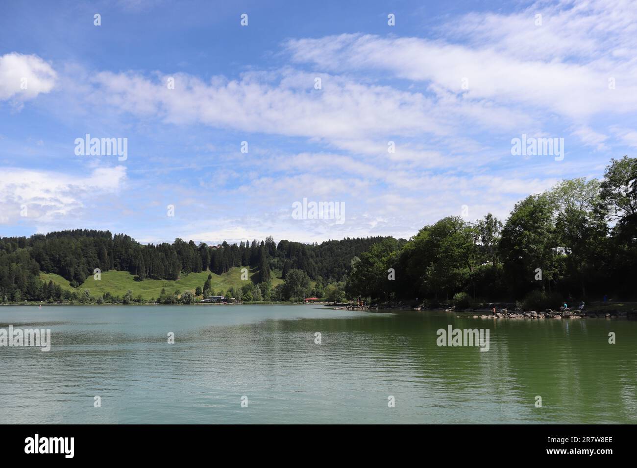 L'Alpsee... Foto Stock