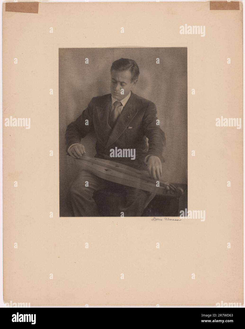 Giovanni Giacobbe Niles 1931 Foto Stock