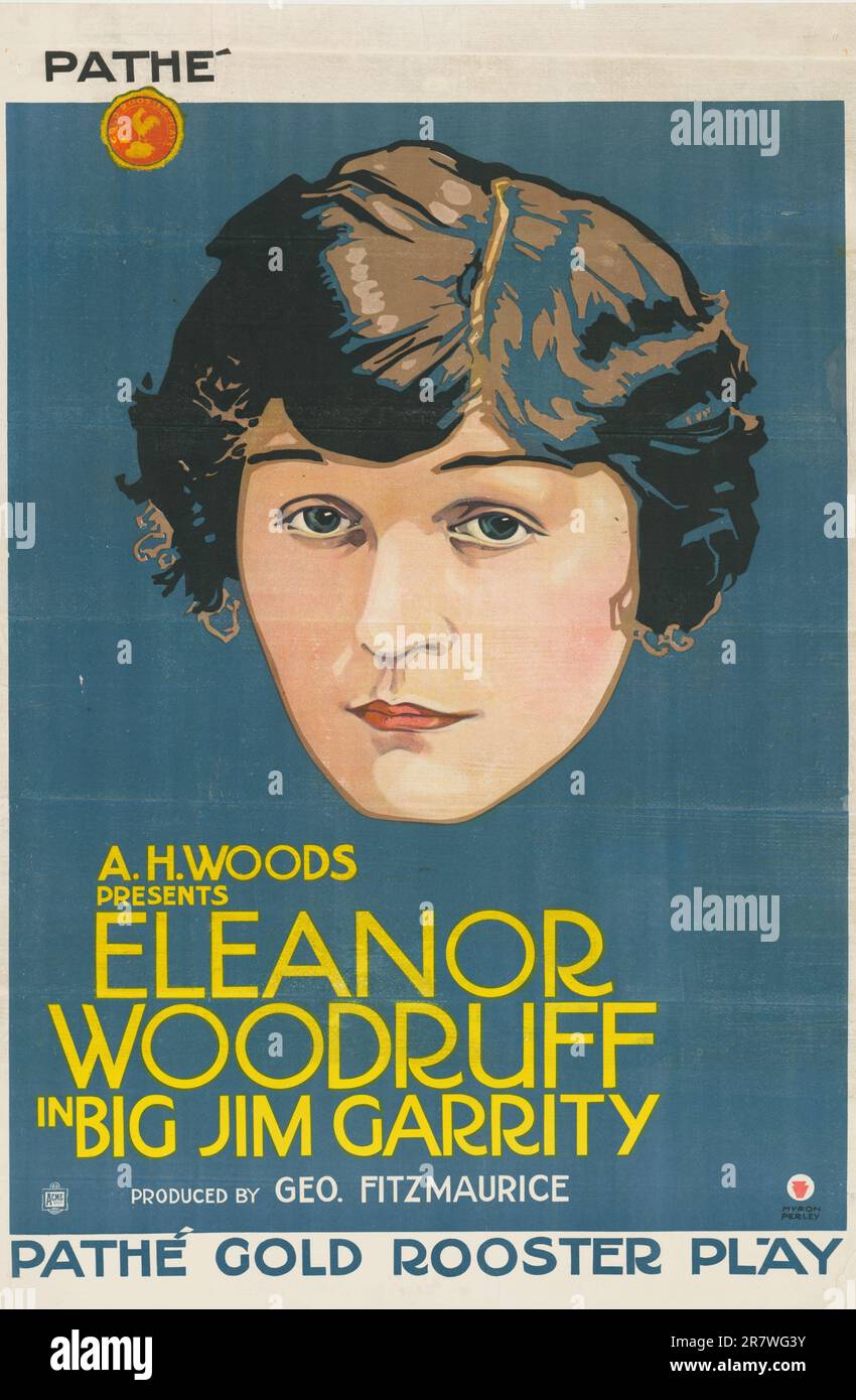 Eleanor Woodruff 1916 Foto Stock