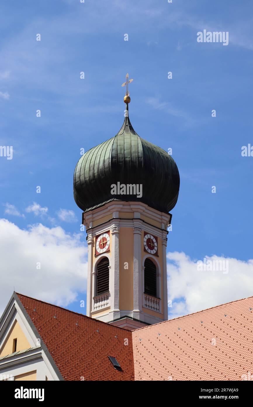 Immenstadt im Allgau, Germania. Foto Stock