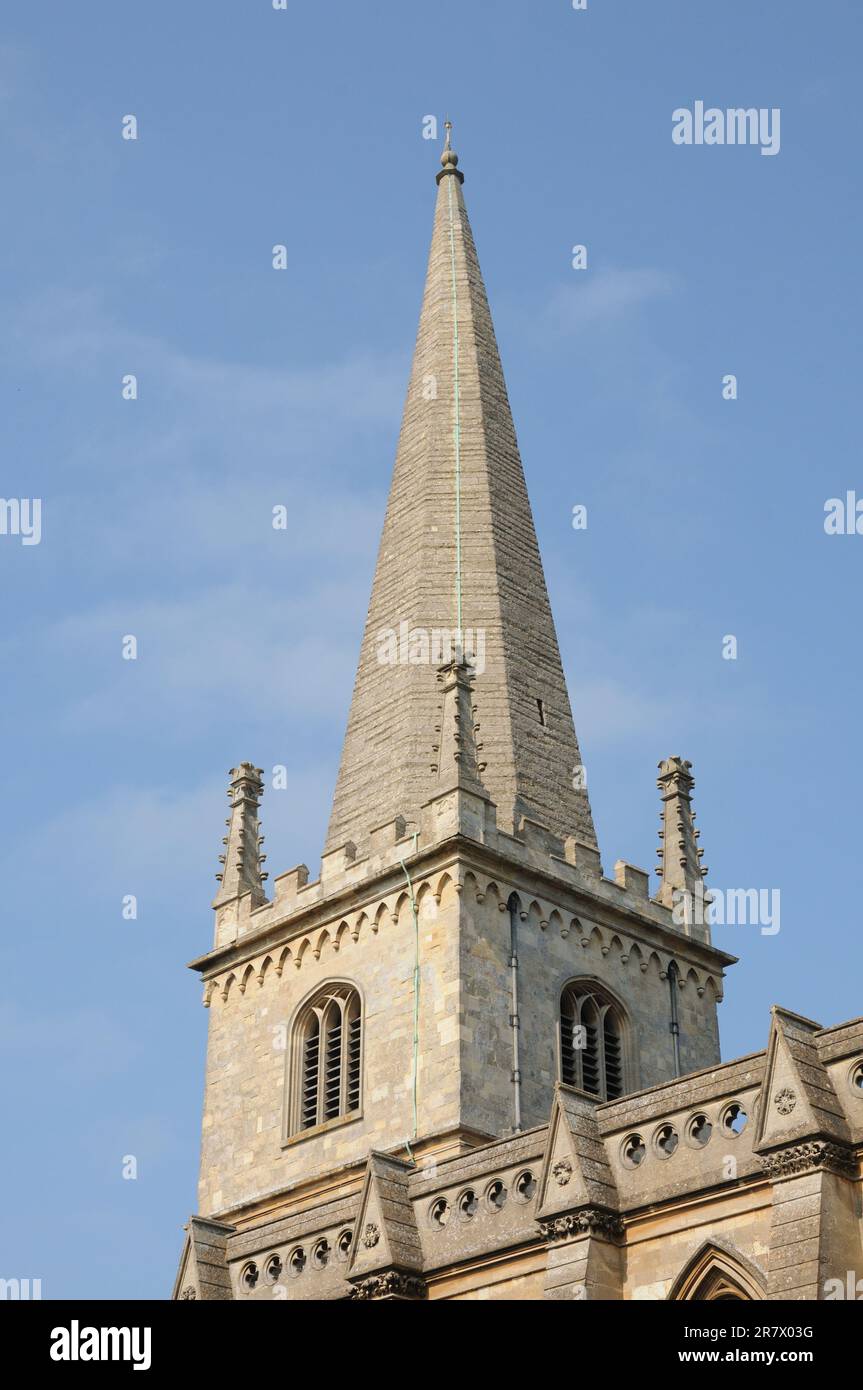 St Peter & St Paul Church, Buckingham, Buckinghamshire Foto Stock