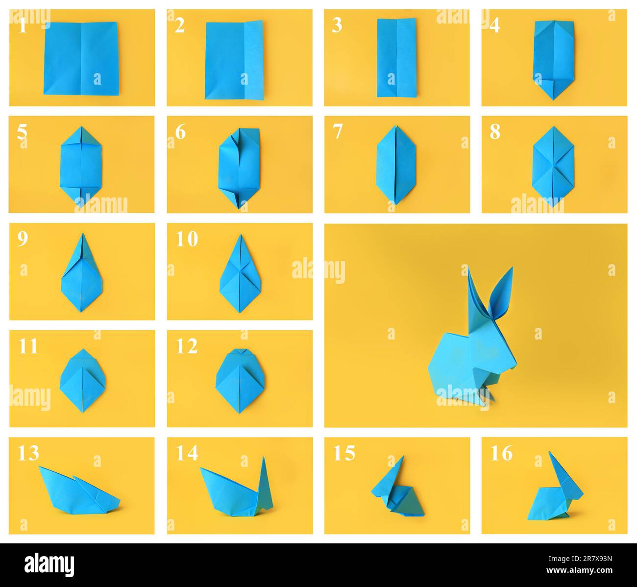 Origami cuore facile da fare in 4 minuti