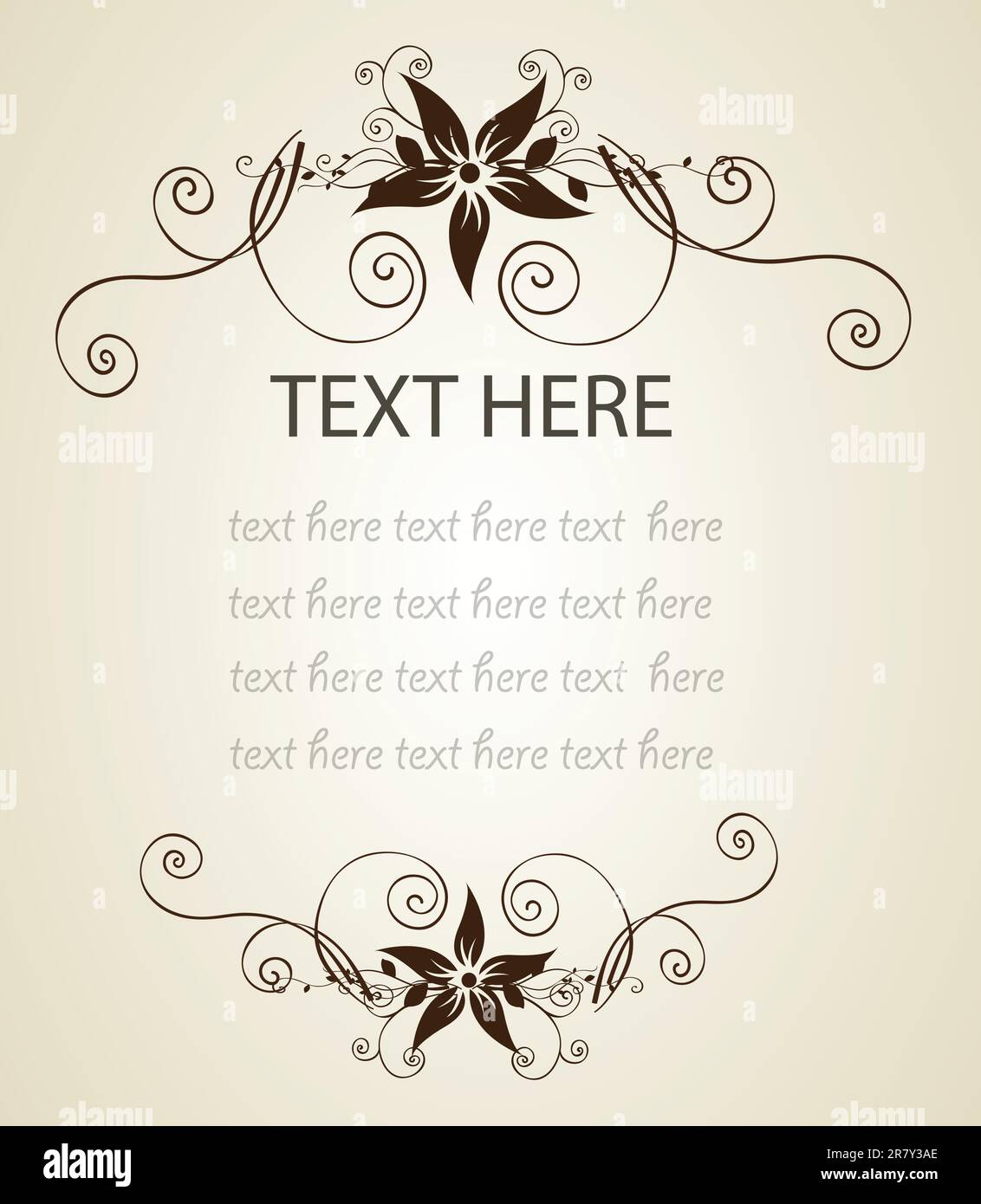 Cornice d'epoca Illustrazione Vettoriale