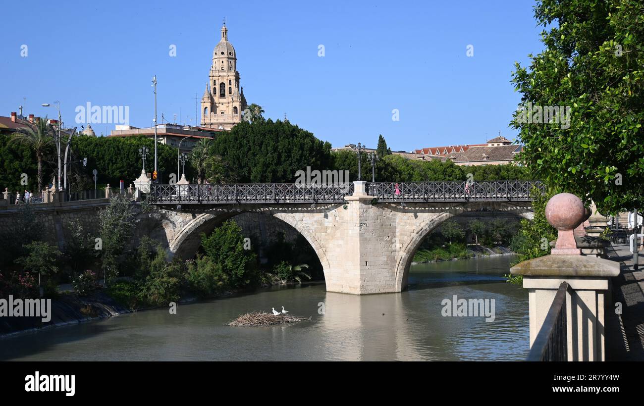 Murcia Rio Foto Stock