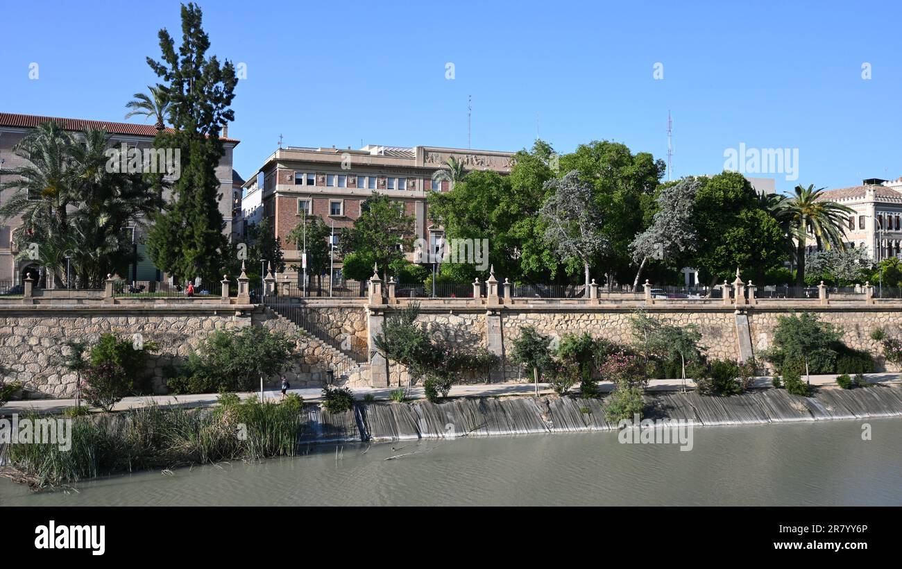 Murcia Rio Foto Stock