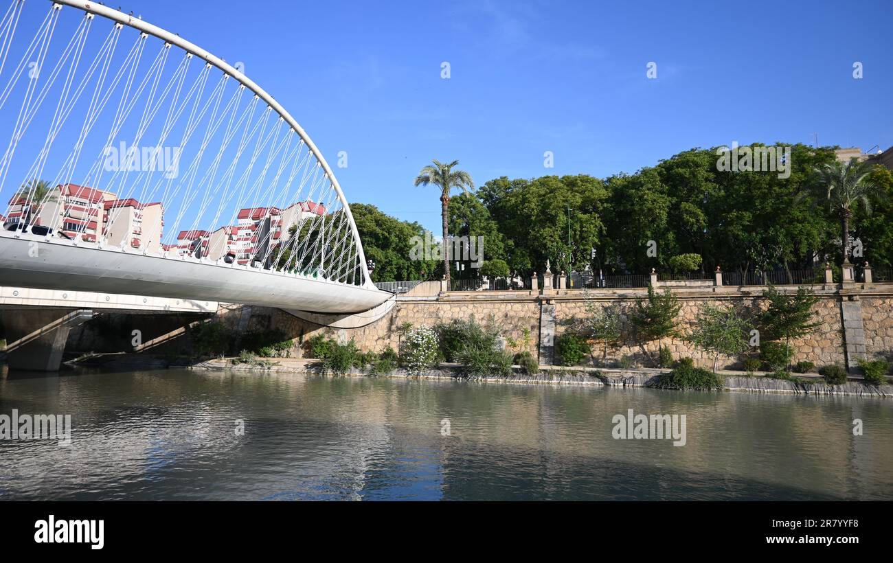 Murcia Rio Foto Stock