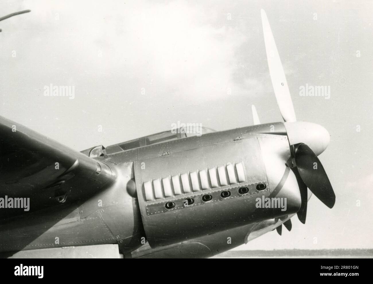 Aereo italiano Savoia-Marchetti S.M.86 bombardiere a due motori, Italia 1930s Foto Stock