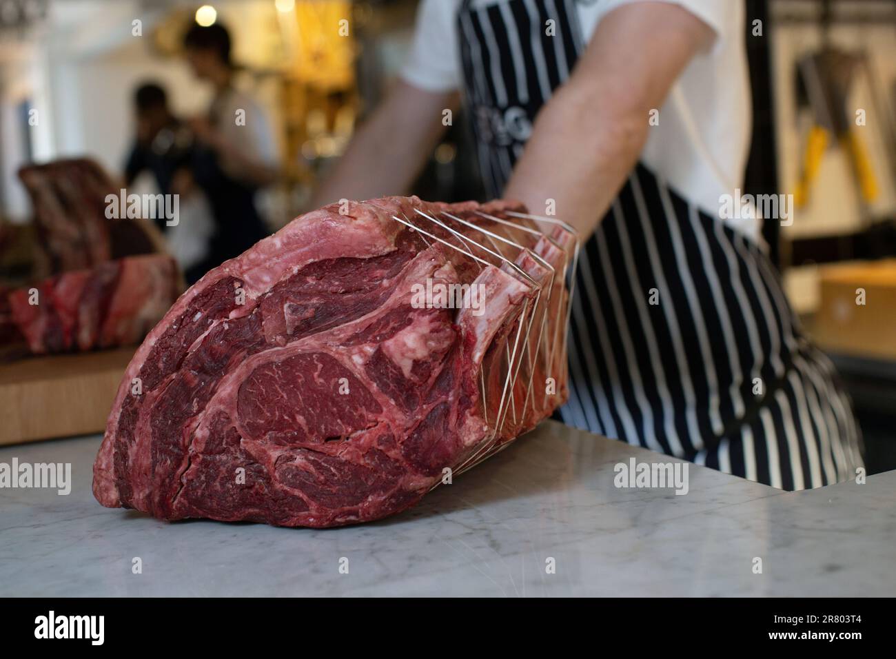 The Butchers Tap and Grill a Marlow, Buckinghamshire, Regno Unito Foto Stock
