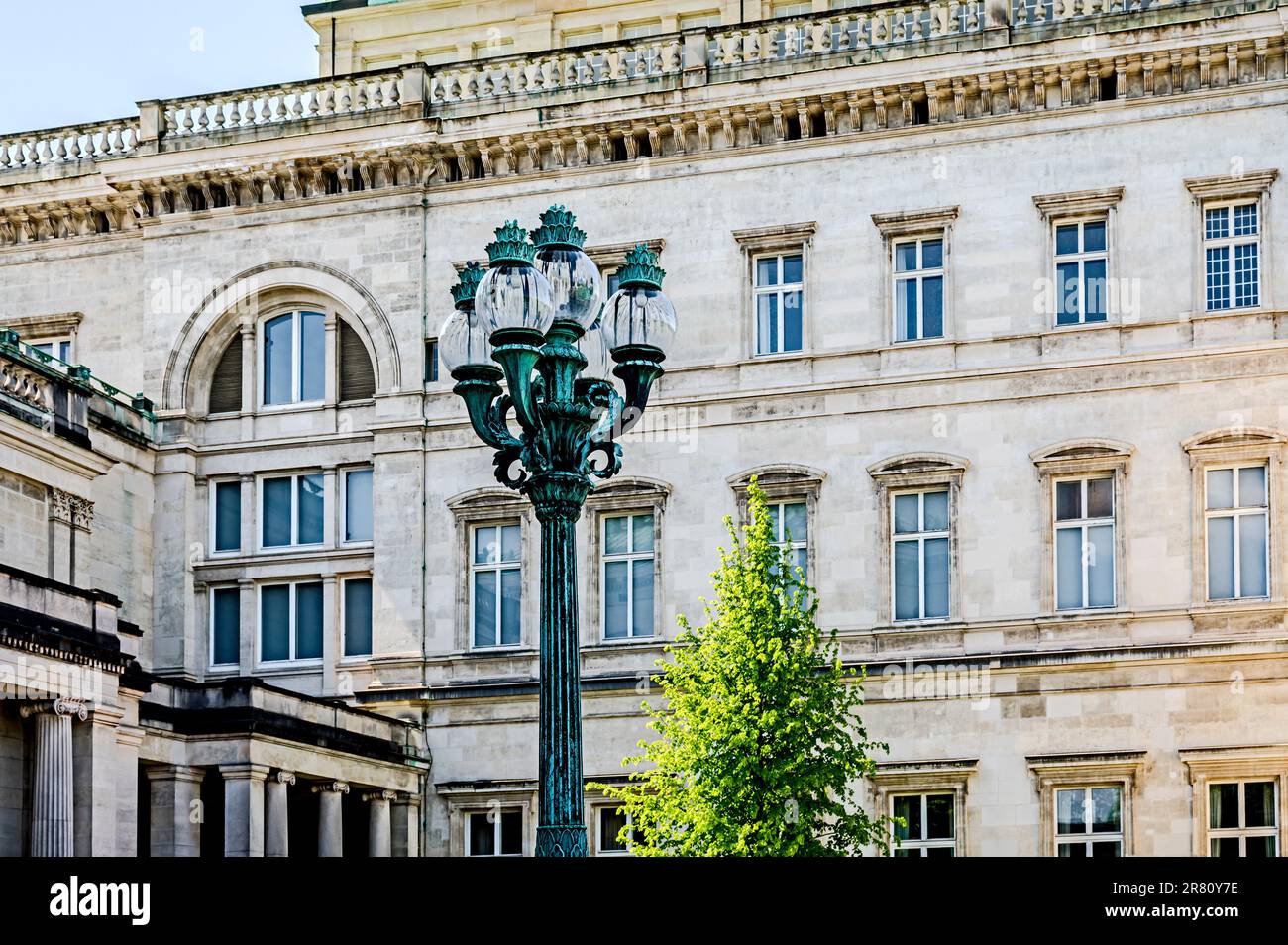Essen: Villa Huegel (Ruhrgebiet, Nordrhein-Westfalen, Deutschland) Foto Stock
