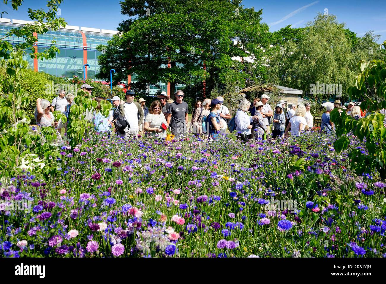 BBC Gardeners' World, NEC Birmingham Foto Stock