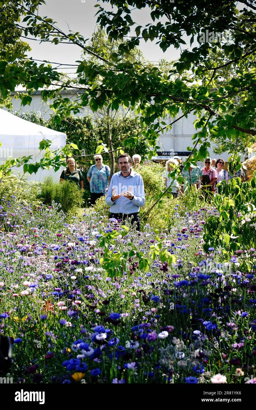 BBC Gardeners' World, NEC Birmingham Foto Stock