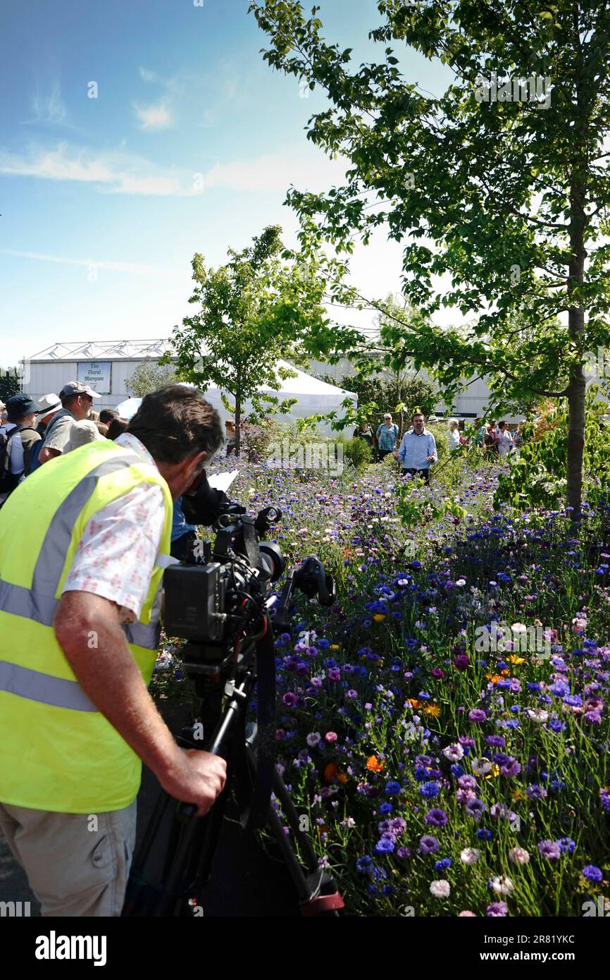 BBC Gardeners' World, NEC Birmingham Foto Stock