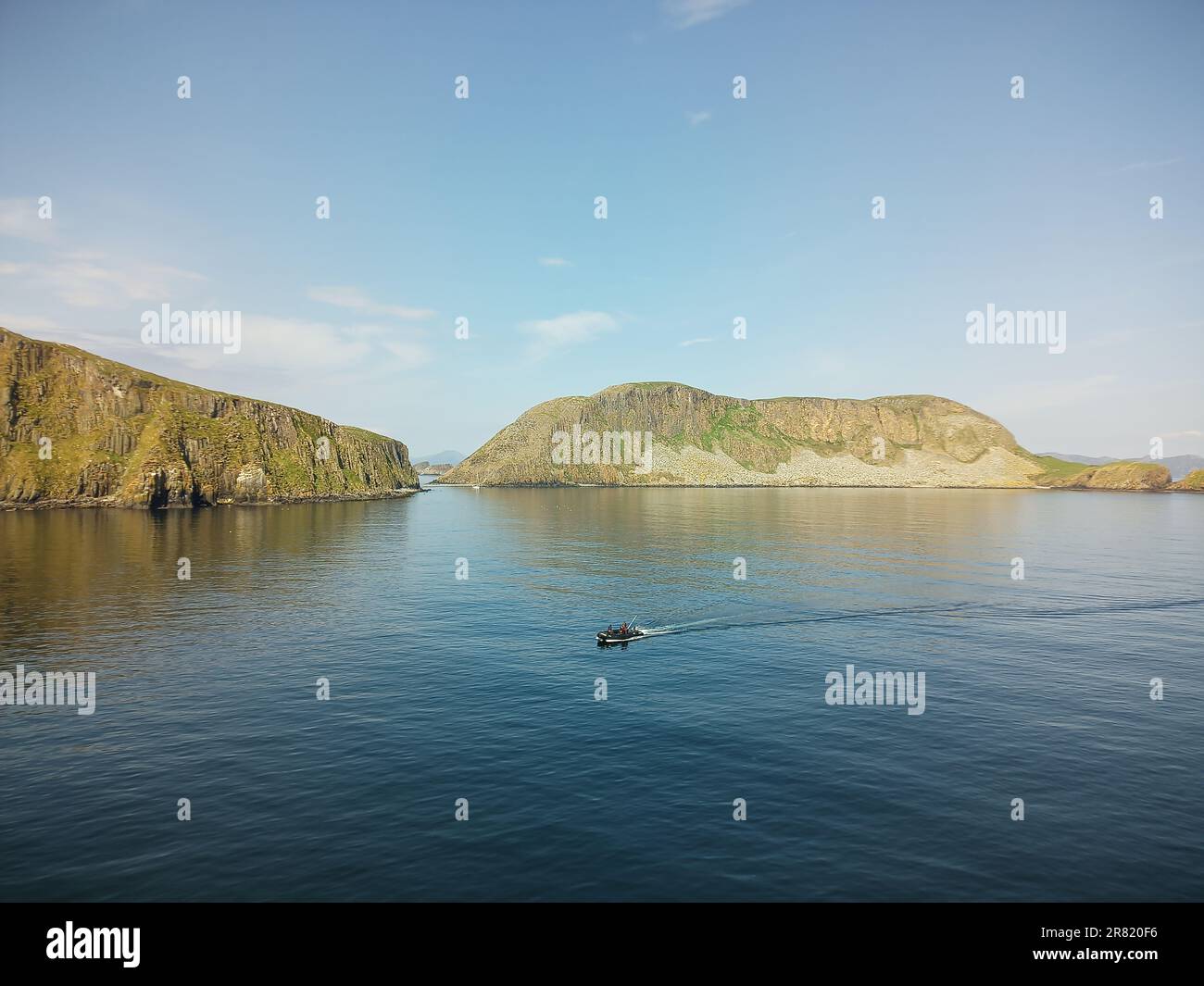 Shiant Island,scozia,regno unito,Isole Shiant,Isole di Pivate in scozia,isole scozzesi,isole scozzesi,isole, Foto Stock