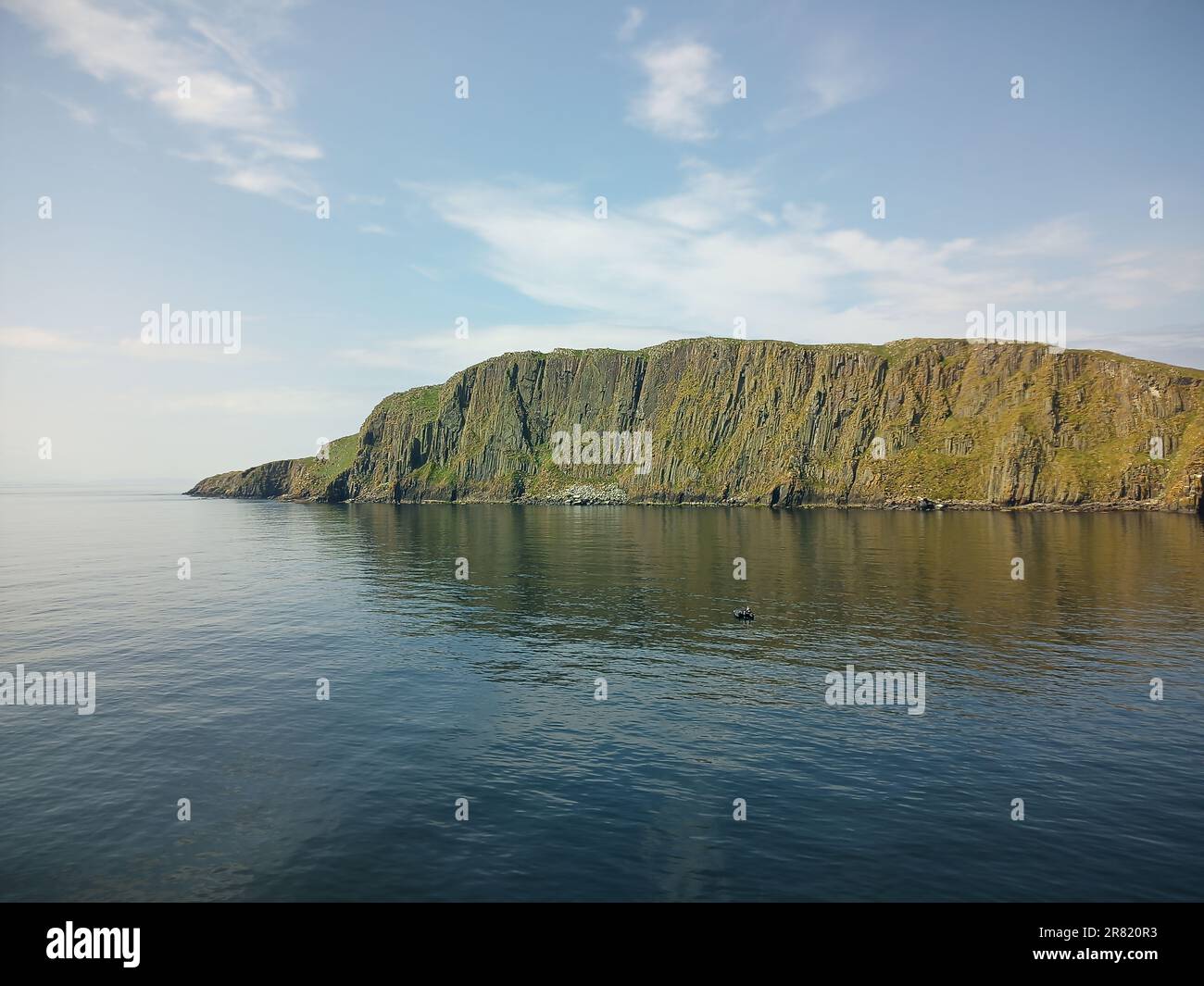 Shiant Island,scozia,regno unito,Isole Shiant,Isole di Pivate in scozia,isole scozzesi,isole scozzesi,isole, Foto Stock