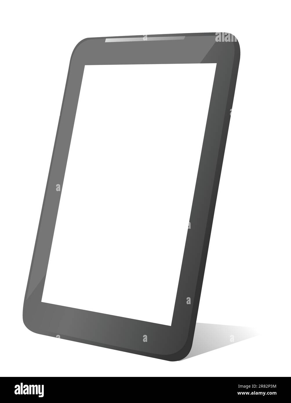 Computer tablet vettoriale Illustrazione Vettoriale