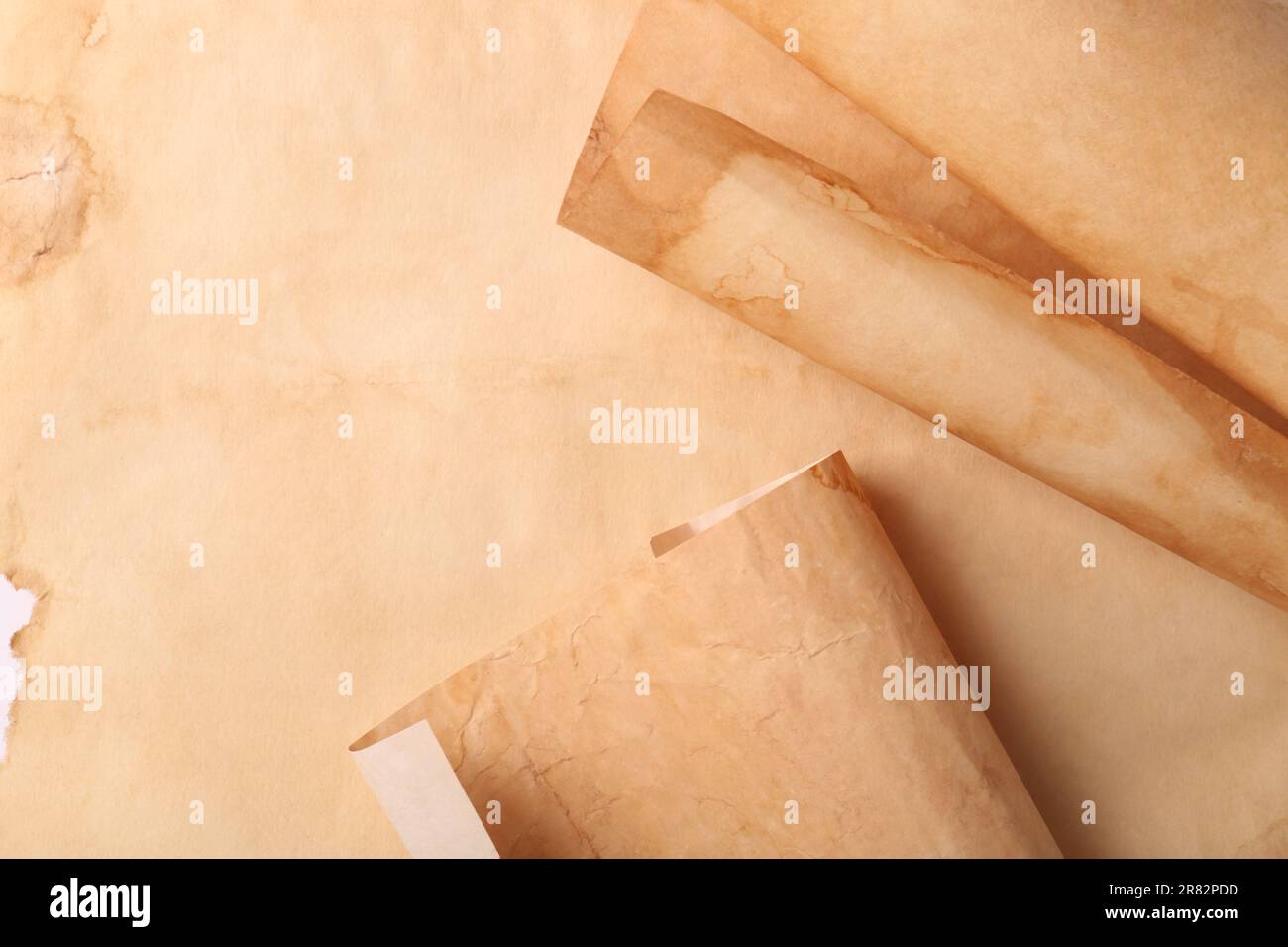 50 Fogli Di Carta Pergamena Vintage, Formato A4, Per Artigianato - Foto 10