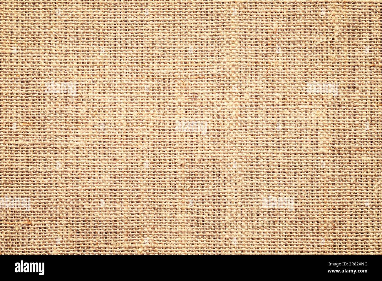 struttura in tessuto beige, burlap di iuta come sfondo Foto Stock