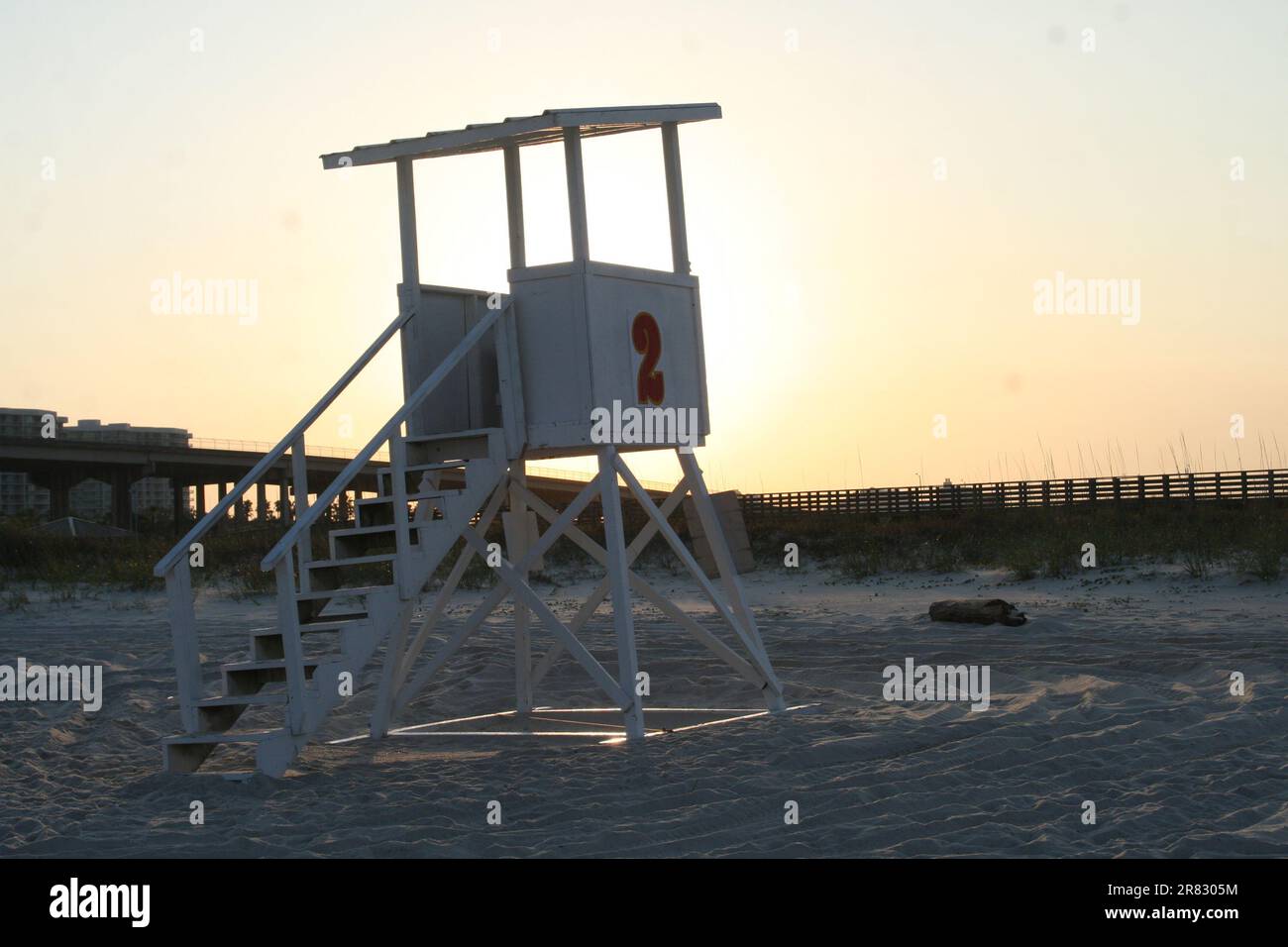 Alba al Perdido Beach Resort 2023 Alabama, USA Foto Stock