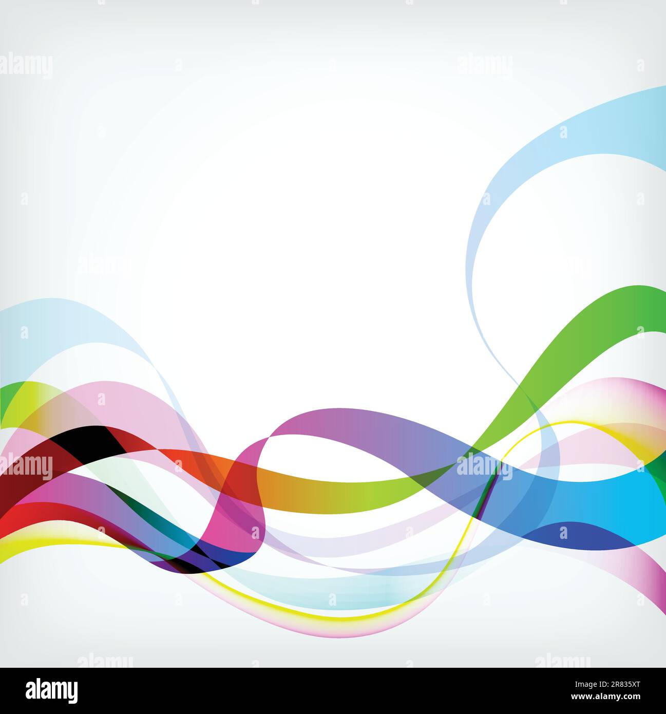 Illustrazione di sfondo astratto Illustrazione Vettoriale